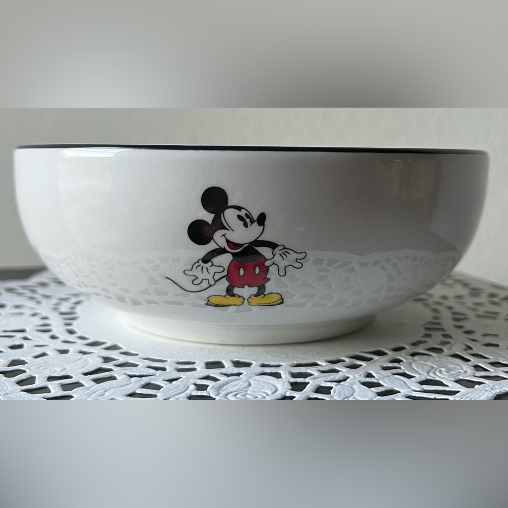 GABBAY Mickey & Co.Bowl ❤️🖤🤍